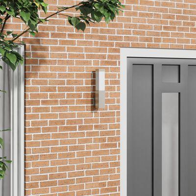 Udendørs væglampe Sølv Rustfrit stål IP44