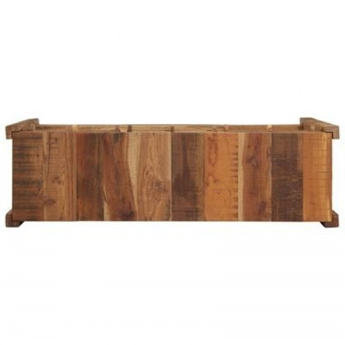 Konsolbord 107x33x76 cm Massivt Træ Genbrugstræ