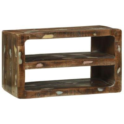 TV Skab Flerfarvet 60 x 32 x 36 cm Massivt genbrugstræ billede