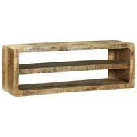 TV-skab 100x32x36 cm Massivt træ mangotræ