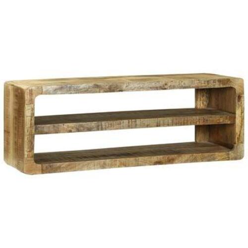 TV-skab 100x32x36 cm Massivt træ mangotræ