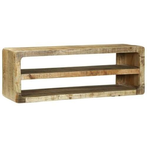 TV-skab 100x32x36 cm Massivt træ mangotræ