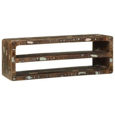 TV-skab 100x32x36 cm Solid Træ Genbrug