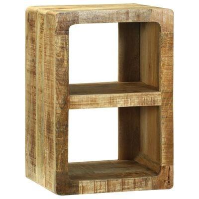 TV Skab med hylde Brun 36 x 30 x 54 cm Massivt mangotræ billede