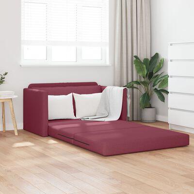 Sovesofa Vinrød 124 x 71 x 78 cm Stof billede
