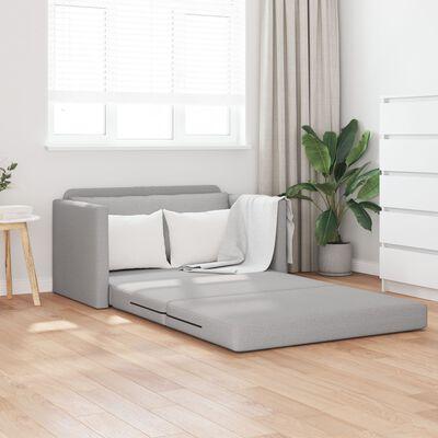 Sovesofa Sky grey 124 x 71 x 78 cm Stof billede