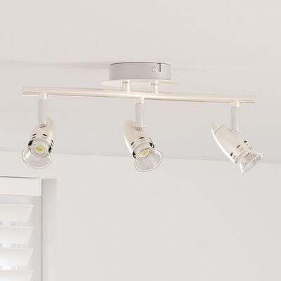 Loftsspot Matte Nickel 36,5 X 10 X 12,5 Cm Stål