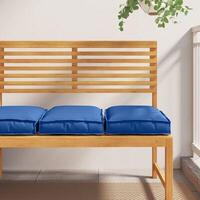 Pallet Puder til Sæde 2 stk Kongeblå 40x40x8 cm Oxford Stof