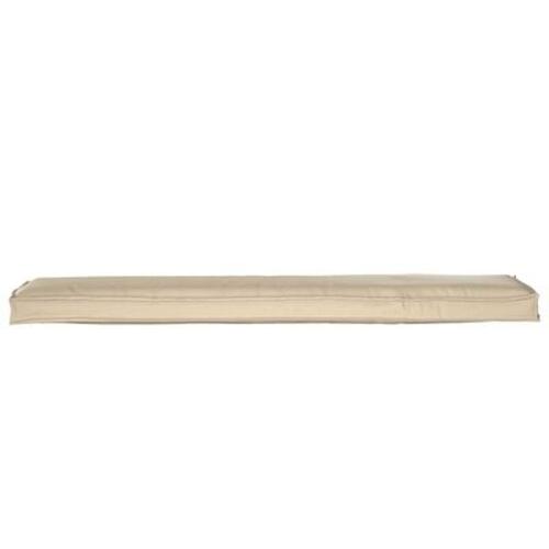 Pallepude til Bænk Beige 180x40x8 cm Oxford Stof
