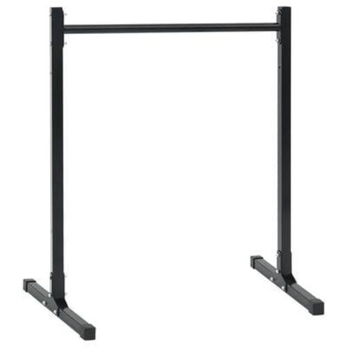 Dip Stations 2 stk Højdejusterbare 88.5/98.5 cm Stål