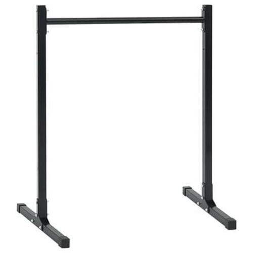 Dip Stations 2 stk Højdejusterbare 88.5/98.5 cm Stål