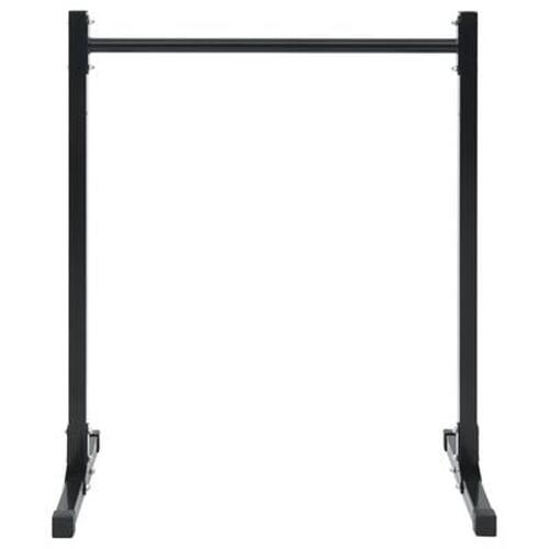 Dip Stations 2 stk Højdejusterbare 88.5/98.5 cm Stål