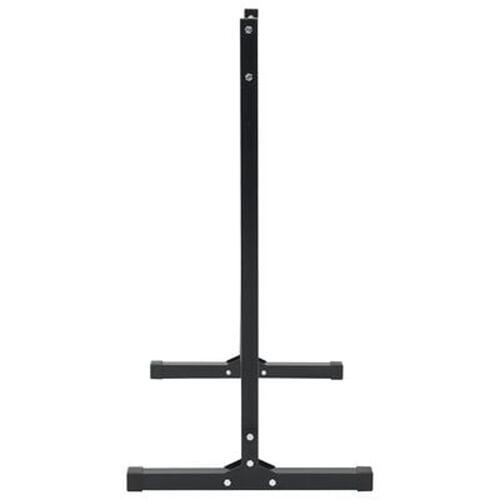 Dip Stations 2 stk Højdejusterbare 88.5/98.5 cm Stål