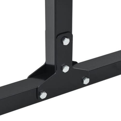 Dip Stations 2 stk Højdejusterbare 88.5/98.5 cm Stål