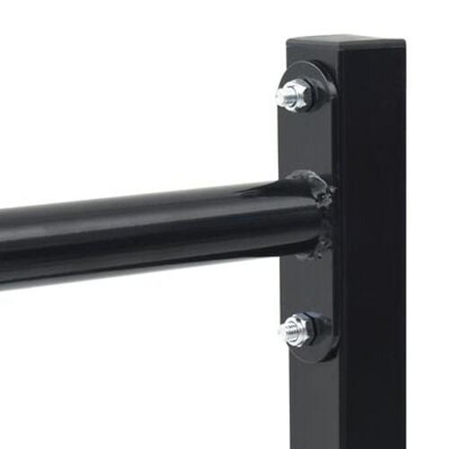 Dip Stations 2 stk Højdejusterbare 88.5/98.5 cm Stål