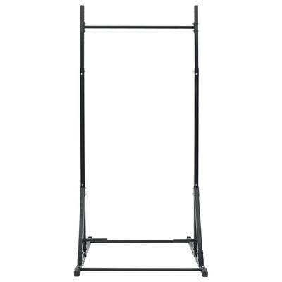 Pull-Up Bar Station med Push-Up Håndtag 150 kg Justerbar