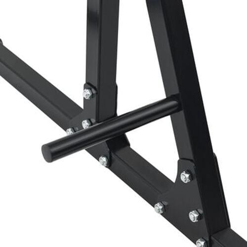 Pull-Up Bar Station med Push-Up Håndtag 150 kg Justerbar