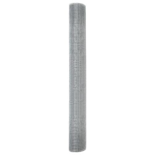 Svejsede Trådhegn 1,2x25 m Galvaniseret Stål