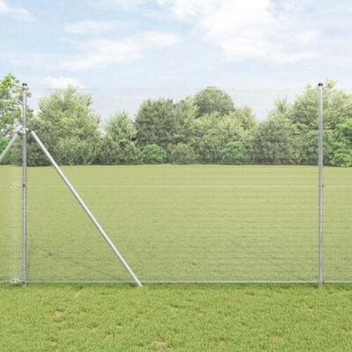 Svejset Trådgitter 1.6x25 m Varmgalvaniseret Stål