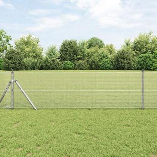 Svejset trådgitter 0,5x50 m Galvaniseret stål