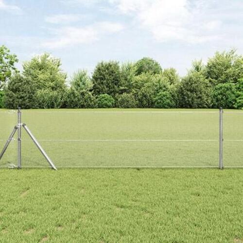 Svejset trådgitter 0,5x50 m Galvaniseret stål