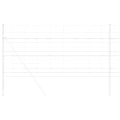 Markhegn 1.2x50 m Galvaniseret stål