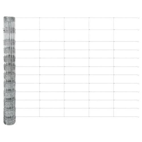 Markhegn 1.2x50 m Galvaniseret stål