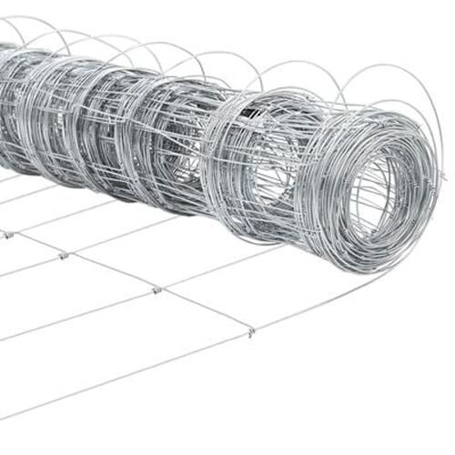 Markhegn 1.2x50 m Galvaniseret stål