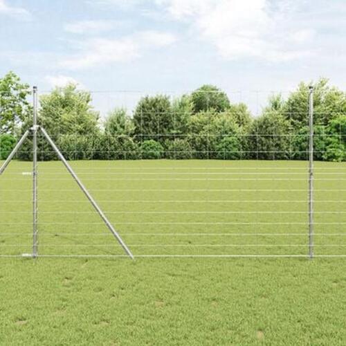 Markhegn 1,5x50 m Galvaniseret Stål