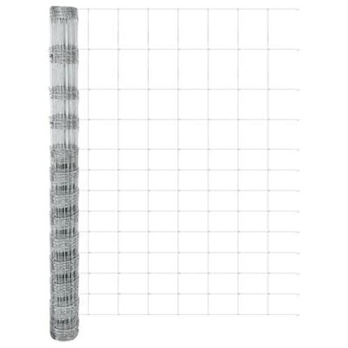 Markhegn 1,5x50 m Galvaniseret Stål