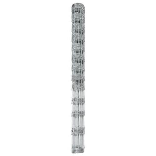 Markhegn 1,5x50 m Galvaniseret Stål