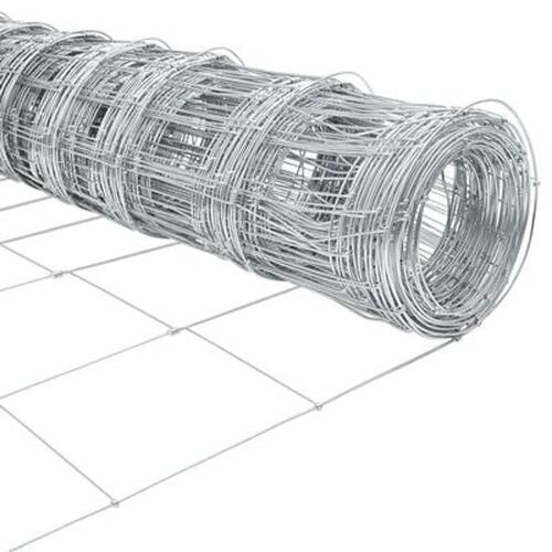 Markhegn 1,5x50 m Galvaniseret Stål