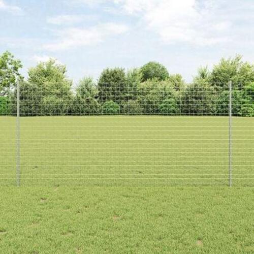 Hegn Stolper 22 stk U-Kanal 120 cm Galvaniseret Stål