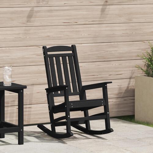 Have Gyngestol Sort 70x92x108 cm HDPE