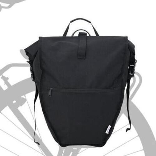 Cykeltaske fra til Pannier Rack 25 L Sort 32.5x17x57 cm