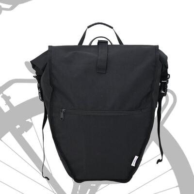 Cykeltaske fra  til Pannier Rack 25 L Sort 32.5x17x57 cm