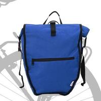 Cykelkurv til pakkeholder 25 L Blå 32,5x17x57 cm