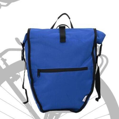 Cykelkurv til pakkeholder 25 L Blå 32,5x17x57 cm
