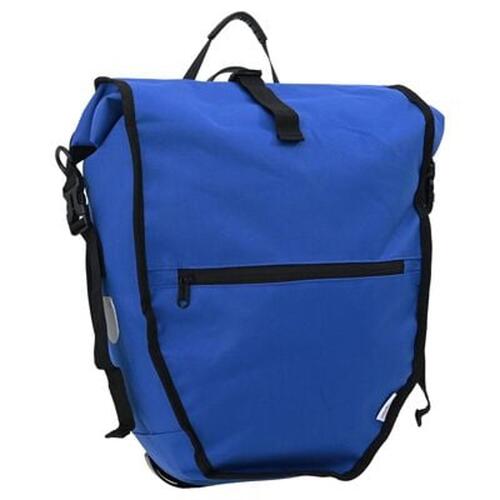 Cykelkurv til pakkeholder 25 L Blå 32,5x17x57 cm