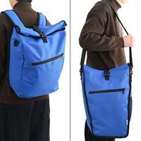 Blå Bagagebærer Cykeltaske 25 L 33x16x48 cm