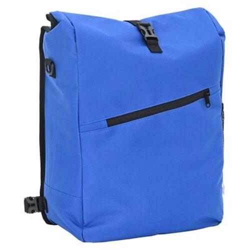 Blå Bagagebærer Cykeltaske 25 L 33x16x48 cm