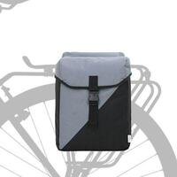 Cykel Pannier Taske Dobbelt Tasker 35L Grå