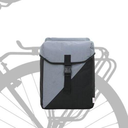Cykel Pannier Taske Dobbelt Tasker 35L Grå