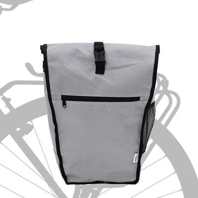 Cykeltaske til Pannier Rack 20 L Grå 34x16x59 cm
