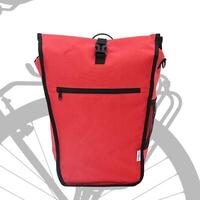 Cykeltaske til Pannier Stativ 20 L Rød 34x16x59 cm