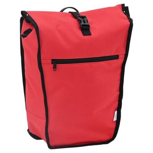 Cykeltaske til Pannier Stativ 20 L Rød 34x16x59 cm
