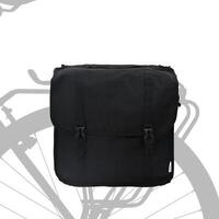 Cykel Pannier Taske Dobbelt Tasker 48 L Sort