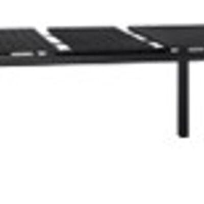 Udtrækkelig Havebord Anthracit (140-210)x90x73 cm Stål