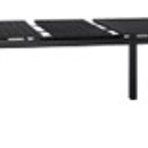 Udtrækkelig Havebord Anthracit (140-210)x90x73 cm Stål