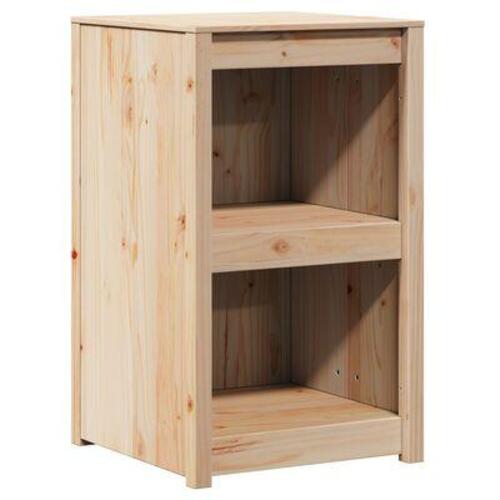 Udendørs køkken skab 55x55x92 cm Solid fyrretræ